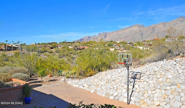 property view of mountains