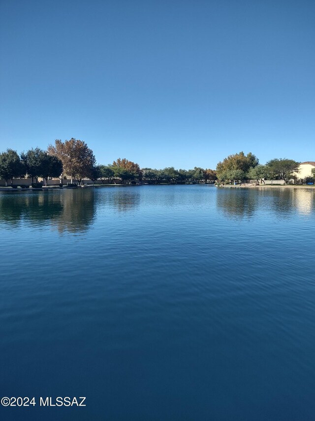 view of pool