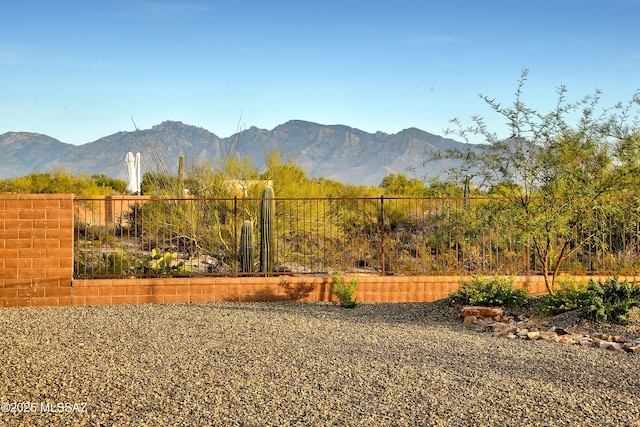 property view of mountains