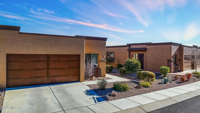 view of southwest-style home