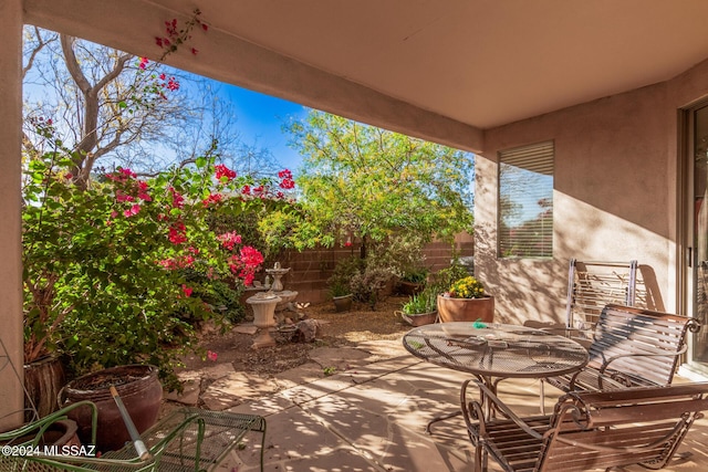 view of patio / terrace