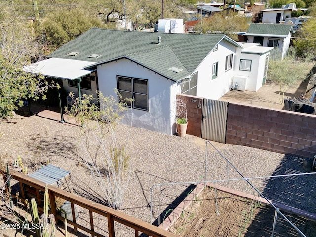 view of back of house