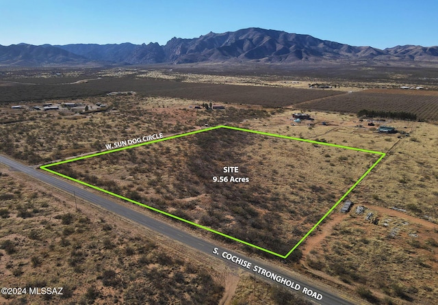 9.56AC W Sun Dog Cir Unit K, Cochise AZ, 85606 land for sale