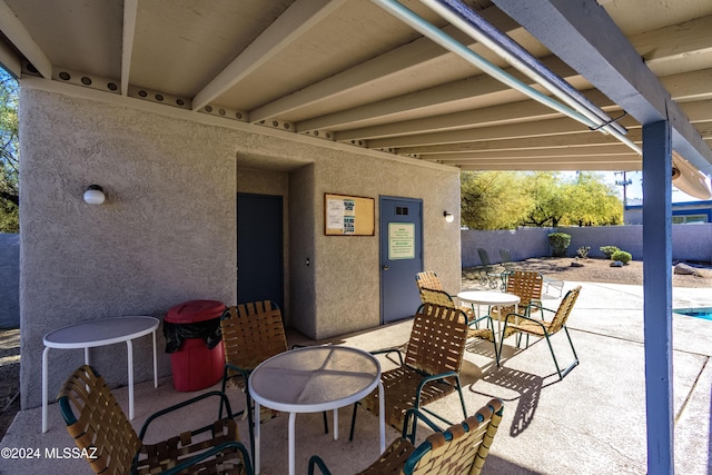 view of patio / terrace