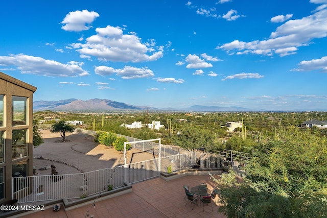 property view of mountains