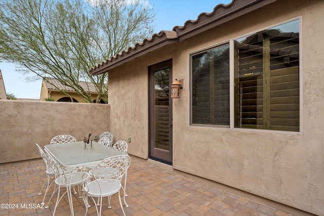 view of patio / terrace