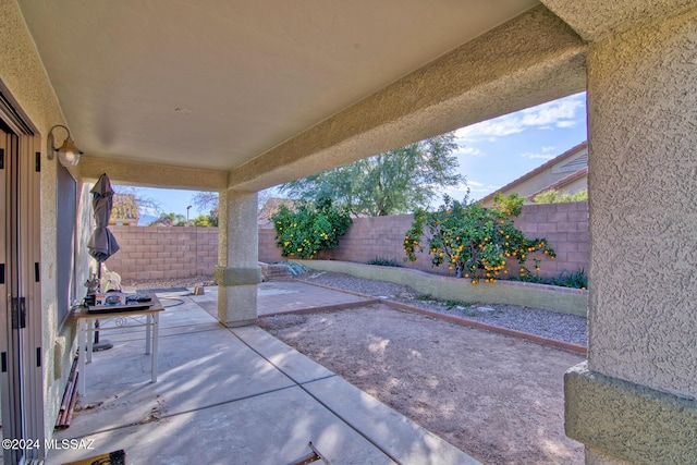 view of patio / terrace