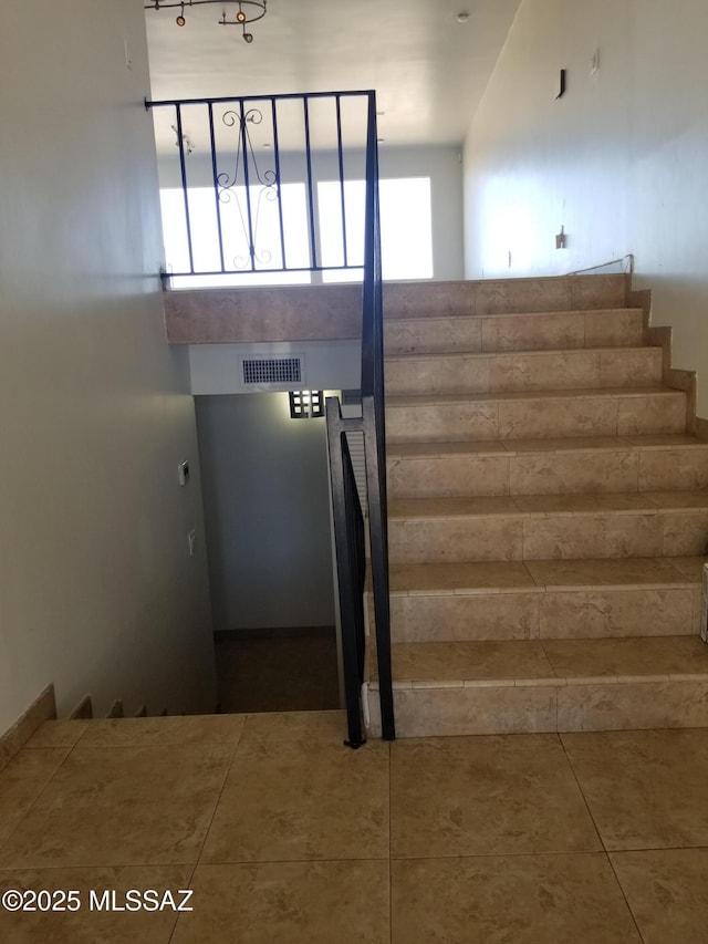 722 N Holm Cir, Nogales, AZ 85621 - stairway with visible vents