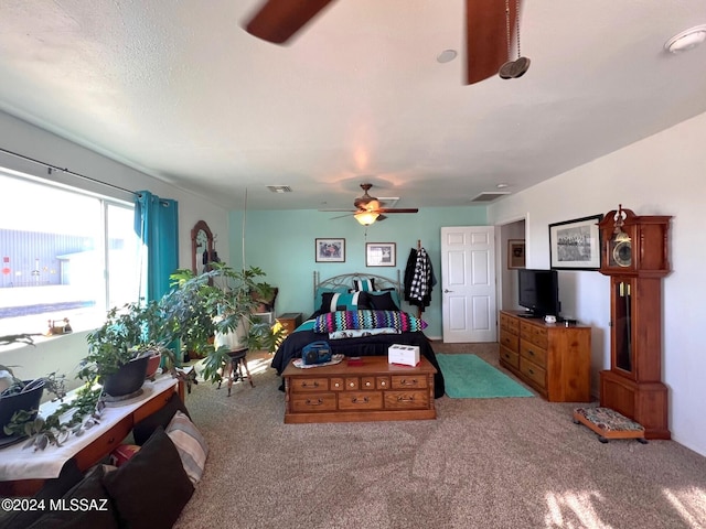 living room featuring carpet