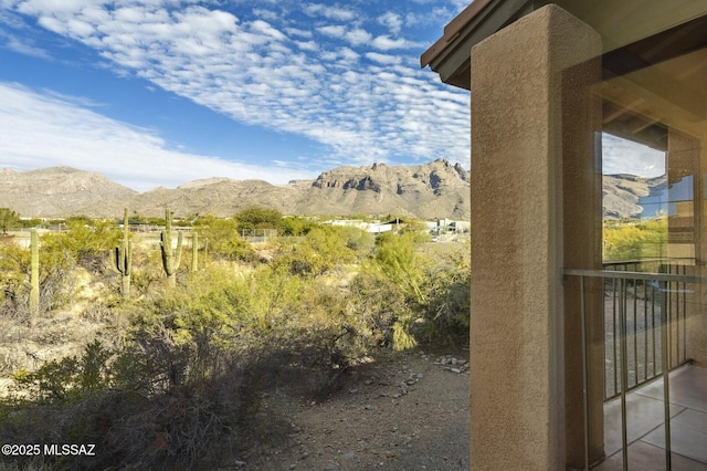 property view of mountains