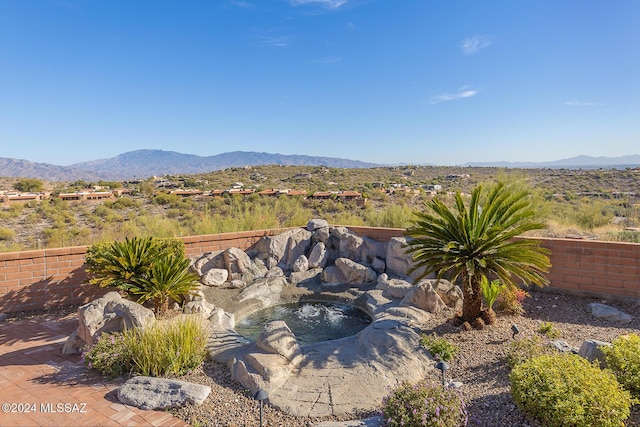 property view of mountains