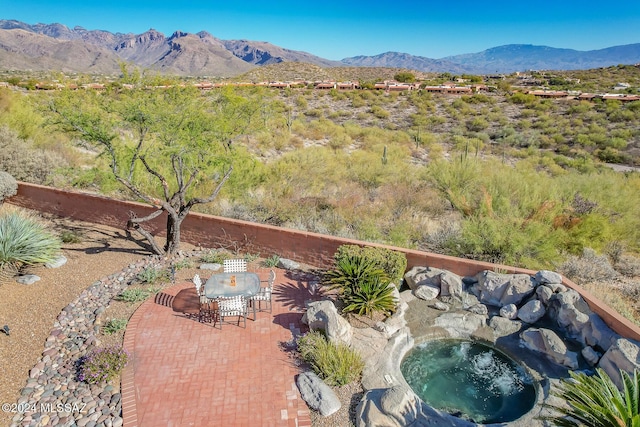 property view of mountains