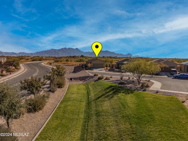 property view of mountains