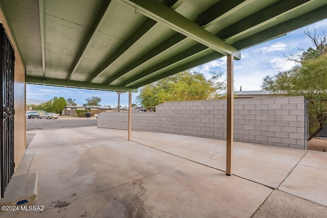 view of patio / terrace