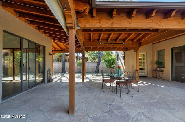 view of patio / terrace