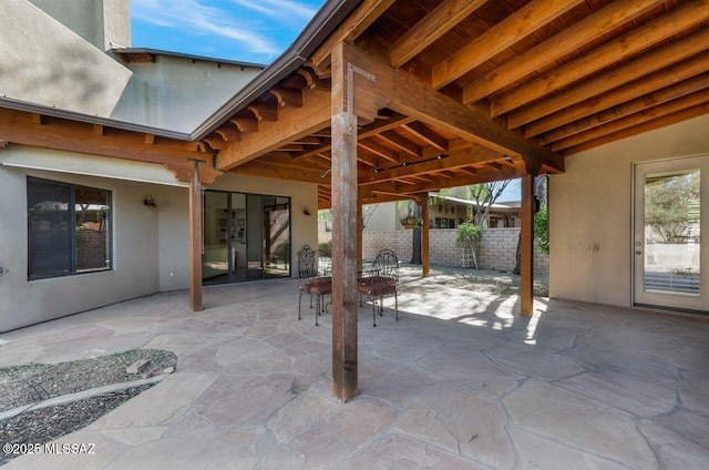 view of patio / terrace