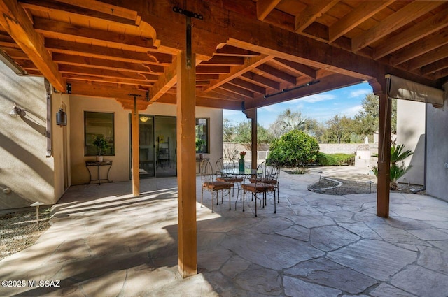 view of patio / terrace