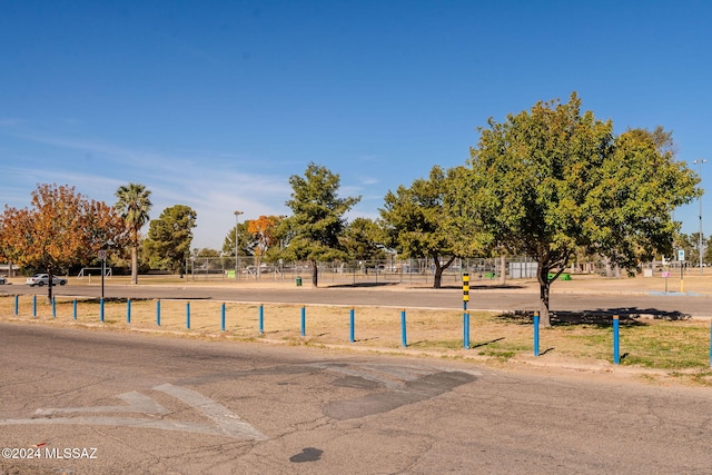 view of surrounding community