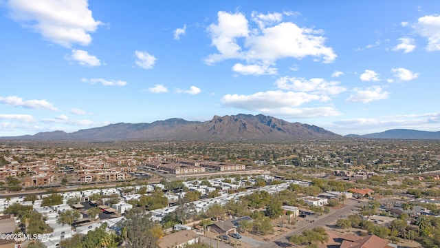 view of mountain feature