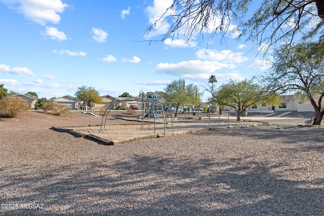 view of playground