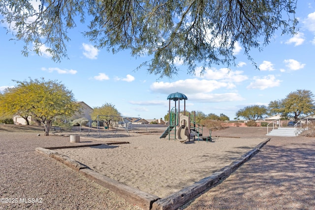 view of playground