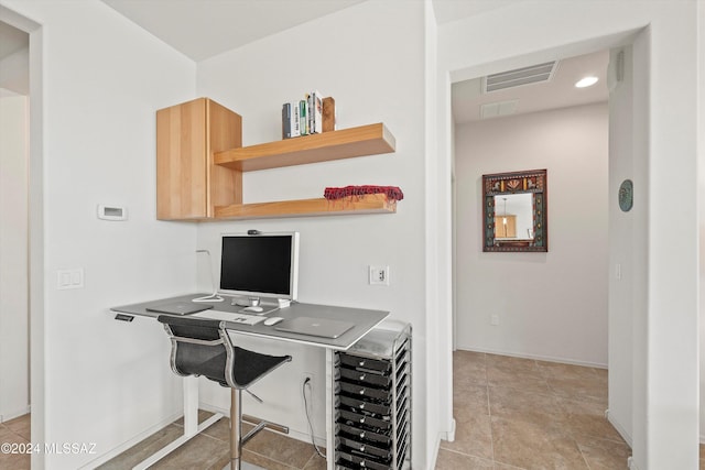 view of office space