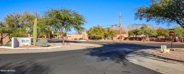 view of street