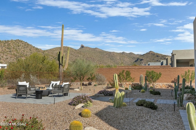 property view of mountains
