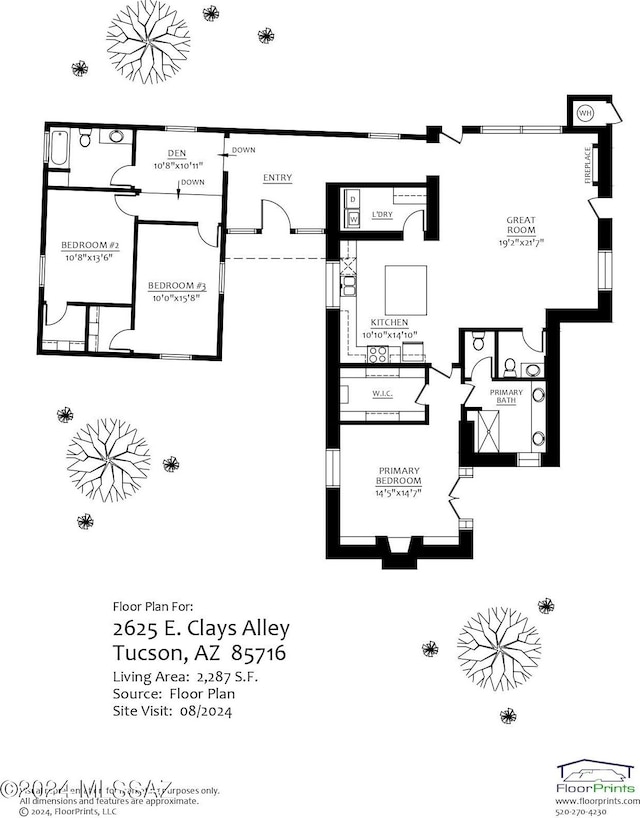 view of layout