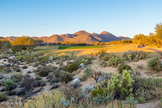 property view of mountains