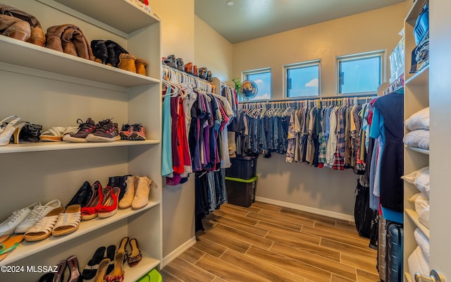 view of spacious closet