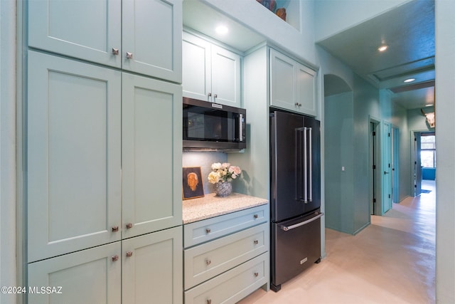 kitchen featuring stainless steel appliances