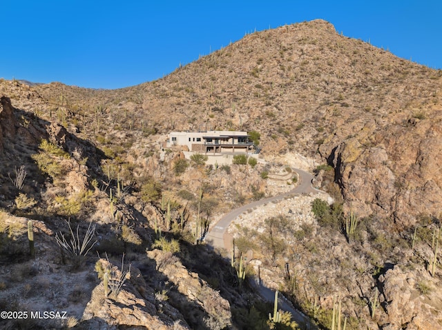 property view of mountains