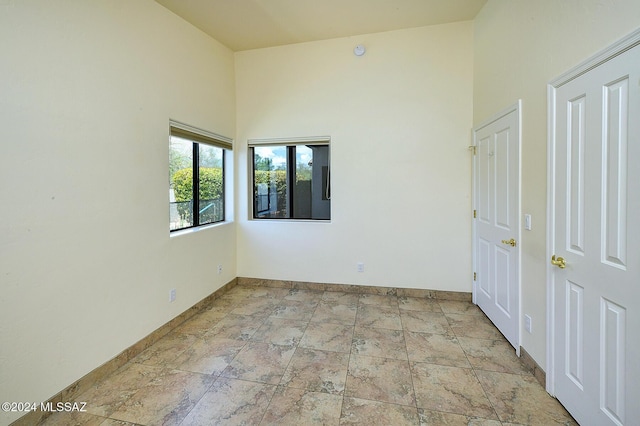 view of unfurnished bedroom