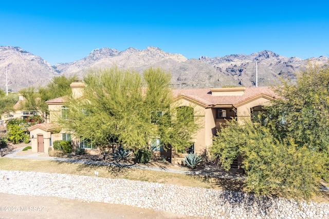 property view of mountains