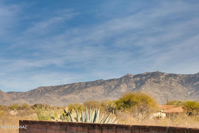 property view of mountains