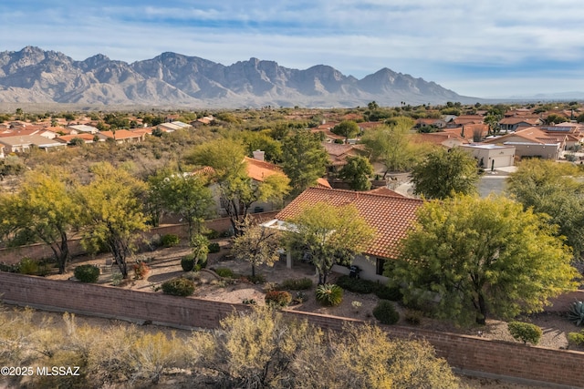 property view of mountains