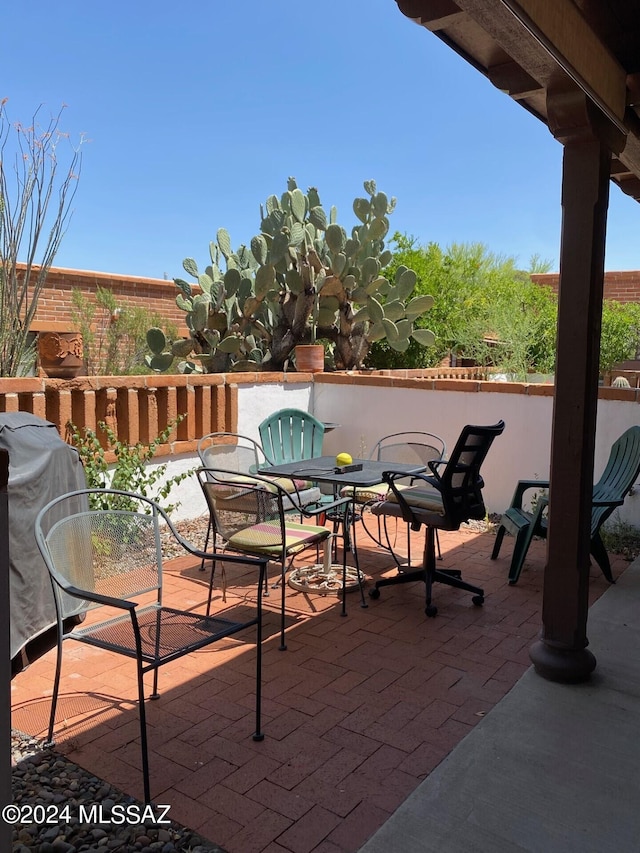 view of patio / terrace