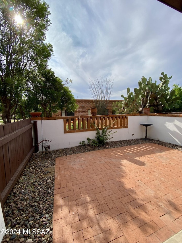 view of patio / terrace