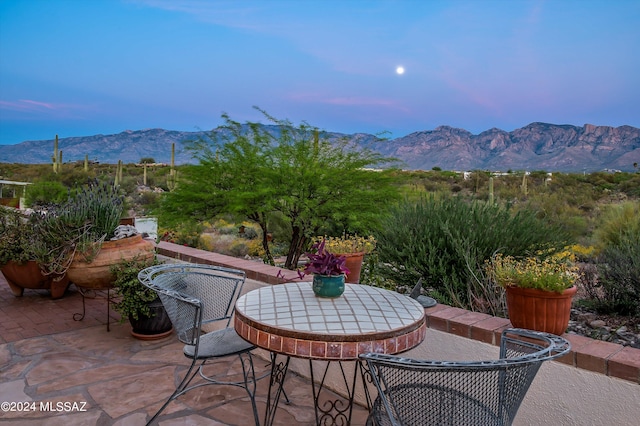 property view of mountains