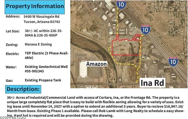 Listing photo 3 for 5400 W Massingale Rd, Tucson AZ 85743