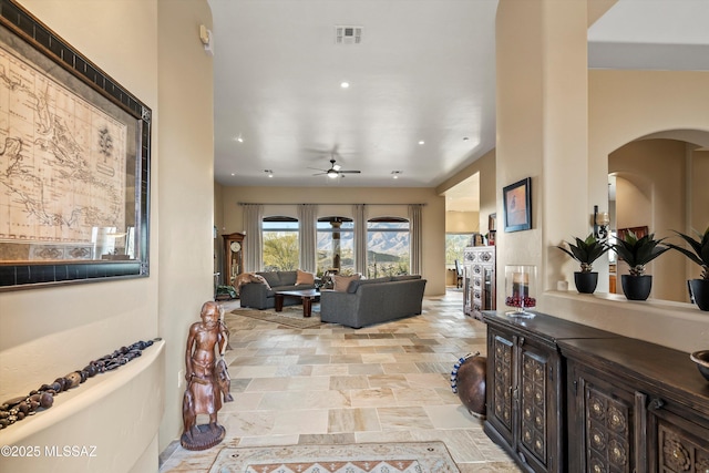 view of hallway