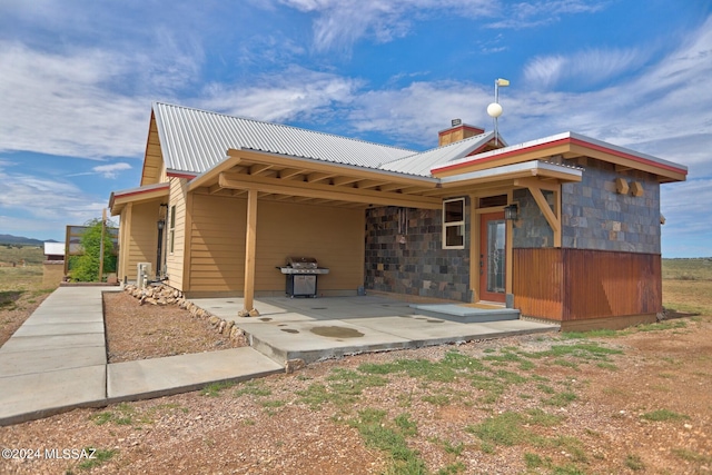 view of back of house