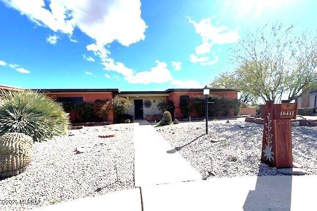 view of ranch-style home