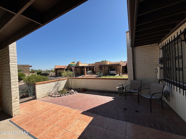 view of patio / terrace