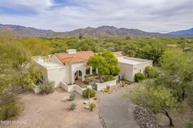 property view of mountains