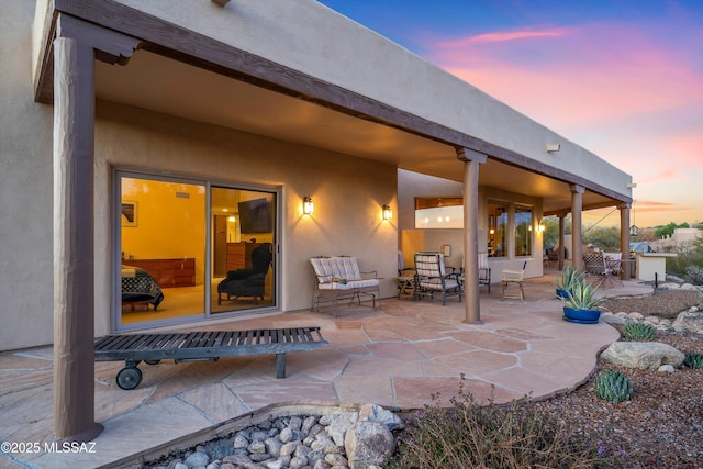 view of patio / terrace with outdoor lounge area