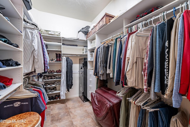 view of spacious closet