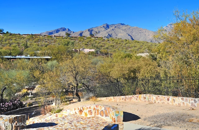 property view of mountains