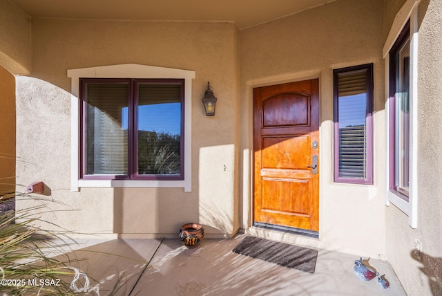 view of property entrance